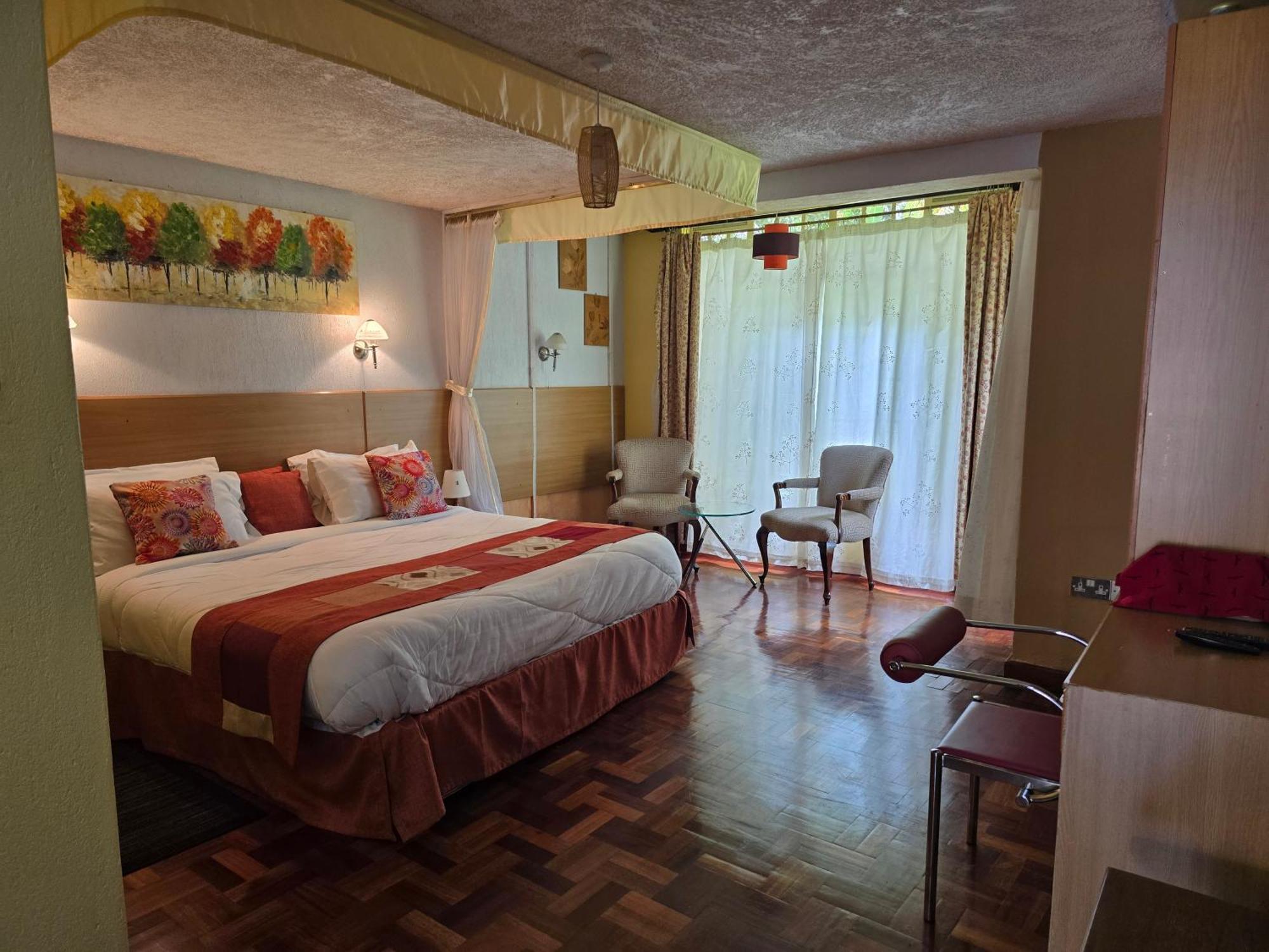 Spurwing Guest House Nairobi Esterno foto