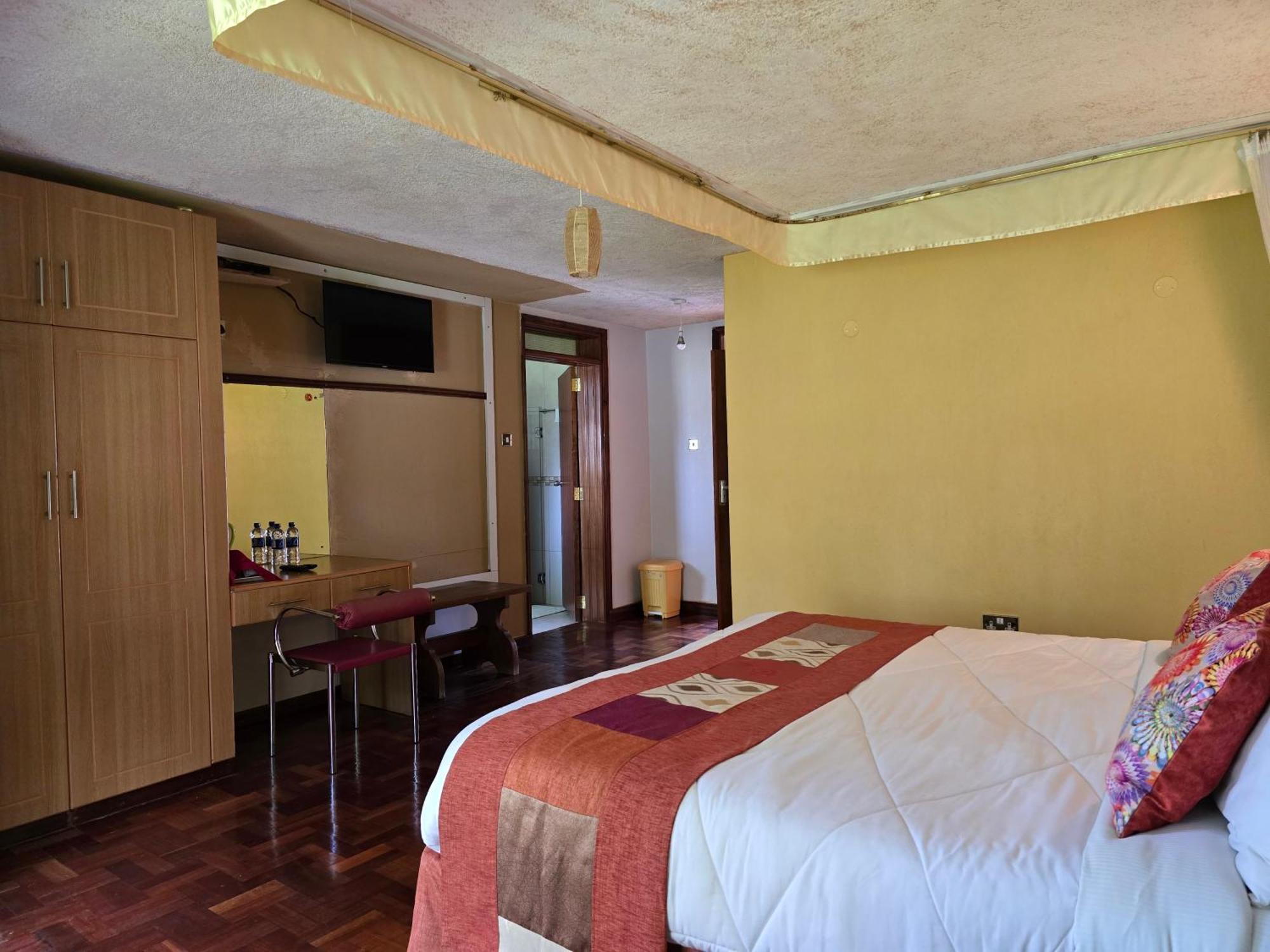 Spurwing Guest House Nairobi Esterno foto