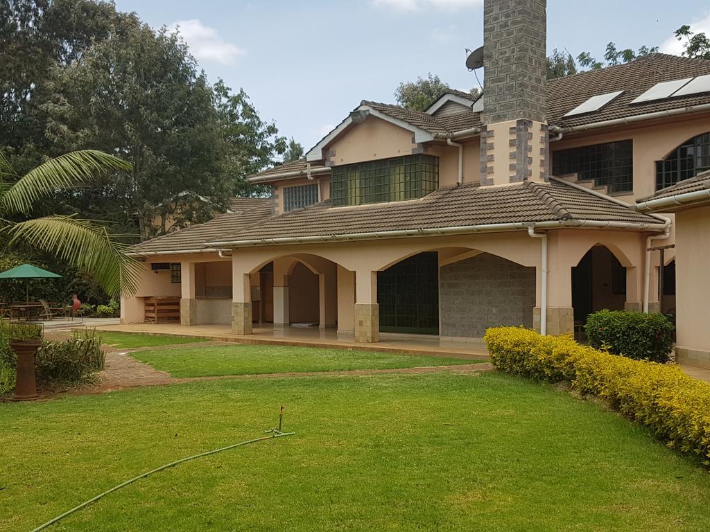 Spurwing Guest House Nairobi Esterno foto