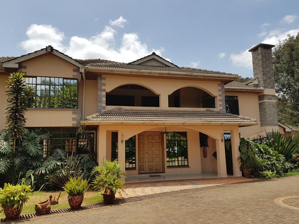 Spurwing Guest House Nairobi Esterno foto