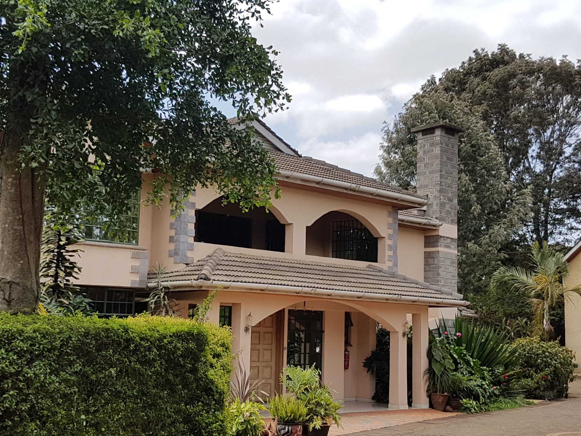 Spurwing Guest House Nairobi Esterno foto
